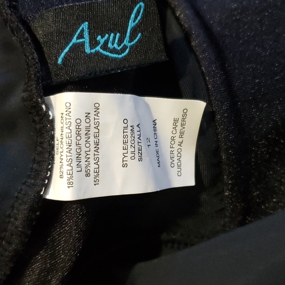 NWT Azul One Piece instant minimizer Woman's Swimming suit - Picture 9 of 10